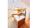 Well-equipped kitchen with island, stainless steel appliances, and plenty of cabinet space at 1318 Pine Terrace Ct, North Las Vegas, NV 89031