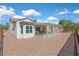 Backyard with covered patio at 1735 Black Fox Canyon Rd, Henderson, NV 89052