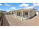 Backyard featuring a covered patio at 1735 Black Fox Canyon Rd, Henderson, NV 89052