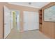 Hallway with a closet and view of the kitchen at 1735 Black Fox Canyon Rd, Henderson, NV 89052