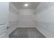 Spacious walk-in closet with carpet and wire shelving at 2056 Bay Thrush Way, North Las Vegas, NV 89084