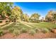 Picturesque community park with a gazebo and manicured lawn, perfect for relaxation and outdoor activities at 213 Villa Borghese St, Las Vegas, NV 89138