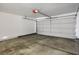 Spacious garage with ample room for parking and storage at 2316 Pine Bluff Ct, Las Vegas, NV 89134