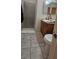 Bathroom features a vanity and walk-in shower at 236 N Bruce St # C, Las Vegas, NV 89101