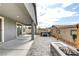 Lovely backyard featuring a spa, fireplace and patio at 2395 Arrington Ave, North Las Vegas, NV 89086
