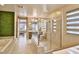 Large Primary bathroom featuring a glass-enclosed shower, soaking tub, and dual vanities at 2497 Birch Hollow St, Henderson, NV 89044