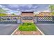 Alterra community gated entrance with brick and stone accent wall at 2497 Birch Hollow St, Henderson, NV 89044