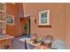 Cozy front porch with seating area at 2497 Birch Hollow St, Henderson, NV 89044