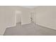Neutral carpeted bedroom with walk-in closet and ensuite access at 2753 Kildrummie St, Henderson, NV 89044