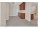 Hallway features built-in cabinets and leads to a bathroom at 2753 Kildrummie St, Henderson, NV 89044