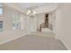 Living room showcases high ceilings and staircase access at 2753 Kildrummie St, Henderson, NV 89044