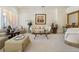 Bright living room with natural light and elegant furnishings, creating a cozy and inviting space at 277 Dark Forest Ave, Las Vegas, NV 89123