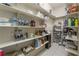 Pantry with ample storage featuring plenty of shelves for organization and convenience at 277 Dark Forest Ave, Las Vegas, NV 89123