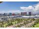 Wonderful daytime view of the Las Vegas skyline and surrounding neighborhood at 3111 Bel Air Dr # 27E, Las Vegas, NV 89109