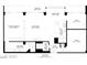 Detailed floor plan highlighting the layout, dimensions, and key features of the property at 3111 Bel Air Dr # 27E, Las Vegas, NV 89109