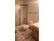 This bathroom features a shower-tub combination and a single sink at 3232 Dayflower St # 4, Las Vegas, NV 89121