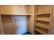 Spacious walk-in closet with ample shelving and hanging space at 3232 Dayflower St # 4, Las Vegas, NV 89121