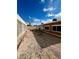 Spacious backyard offers ample potential for landscaping, gardening, and outdoor enjoyment at 3710 Royal Fern Cir, Las Vegas, NV 89115