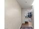 Entryway hallway with modern wallpaper at 3726 Las Vegas Blvd # 606, Las Vegas, NV 89158