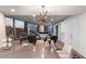 Open-concept living space with city views and modern finishes at 3726 Las Vegas Blvd # 606, Las Vegas, NV 89158