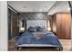 Serene main bedroom with city views and ample closet space at 3726 Las Vegas Blvd # 606, Las Vegas, NV 89158