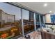 Spectacular city view from the living room, showcasing nearby landmarks at 3726 Las Vegas Blvd # 606, Las Vegas, NV 89158