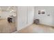 Bright laundry room area, adjoining a modern kitchen at 4237 E Twain Ave, Las Vegas, NV 89121