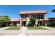 Charming townhome featuring a well-maintained lawn and desert-friendly landscaping at 4310 Lynnann Dr, Las Vegas, NV 89110
