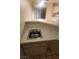 Kitchen snack bar with tile flooring and stainless steel sink at 4310 Lynnann Dr, Las Vegas, NV 89110