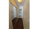 Hallway with closet on the left and bathroom view straight ahead at 451 Rumford Pl, Henderson, NV 89074