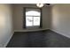 A bright bedroom with a large window and neutral carpeting. Offers comfort and style at 4555 E Sahara Ave # 226, Las Vegas, NV 89104