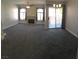 Spacious living room includes neutral walls and a fireplace, offering comfortable living at 4555 E Sahara Ave # 226, Las Vegas, NV 89104