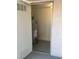 Enclosed utility closet with modern water heater system inside at 4555 E Sahara Ave # 226, Las Vegas, NV 89104
