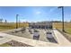 Outdoor fitness area with modern equipment and landscaping for community workouts at 508 Cadence View Way, Henderson, NV 89011