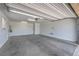 Spacious garage with high ceilings and lighting offers plenty of room for storage and vehicles at 508 Cadence View Way, Henderson, NV 89011
