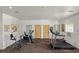 Community gym featuring treadmills, stationary bikes, and exercise equipment at 5109 Midnight Oil Dr, Las Vegas, NV 89122