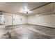 Spacious garage with ample room for parking and storage, featuring a concrete floor at 5725 Cedar Ave, Las Vegas, NV 89110