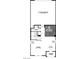 Detailed floor plan showcasing the layout of the first floor, including the kitchen, living room, and garage at 624 Bellus Pl # Lot 170, Henderson, NV 89015