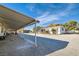 A horse barn with multiple stalls and plenty of room for your horses to relax and enjoy life at 6325 Guy Ave Ave, Las Vegas, NV 89131