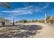 Equestrian arena with jumps and a sand surface, providing an ideal space for horse riding and training at 6325 Guy Ave Ave, Las Vegas, NV 89131