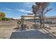 Equestrian arena features picnic tables, a viewing area, and a gazebo for relaxation and socializing at 6325 Guy Ave Ave, Las Vegas, NV 89131