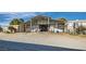 Large horse barn with multiple stalls, providing ample space for equestrian activities at 6325 Guy Ave Ave, Las Vegas, NV 89131