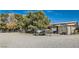 Horse facilities with shade structures, plenty of trailer parking, and lots of space to roam at 6325 Guy Ave Ave, Las Vegas, NV 89131