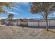 Exterior view of horse facilities featuring ample space, fence, and shelter at 6325 Guy Ave Ave, Las Vegas, NV 89131