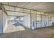 Interior view of horse stalls featuring shelter, and gravel space at 6325 Guy Ave Ave, Las Vegas, NV 89131
