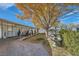 Functional horse stalls with an outdoor seating area, creating a comfortable equestrian setting at 6325 Guy Ave Ave, Las Vegas, NV 89131