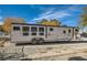 Horse trailer on site for conveniently bringing your horses to and from the equestrian facilities at 6325 Guy Ave Ave, Las Vegas, NV 89131