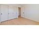 Bedroom closet with sliding doors and access to another room at 652 Del Prado Dr, Boulder City, NV 89005