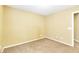 Empty bedroom with neutral walls and carpet at 6558 Musette Ave, Las Vegas, NV 89139