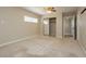 Bedroom featuring neutral walls and a large closet at 67 Oklahoma Dr, Henderson, NV 89015